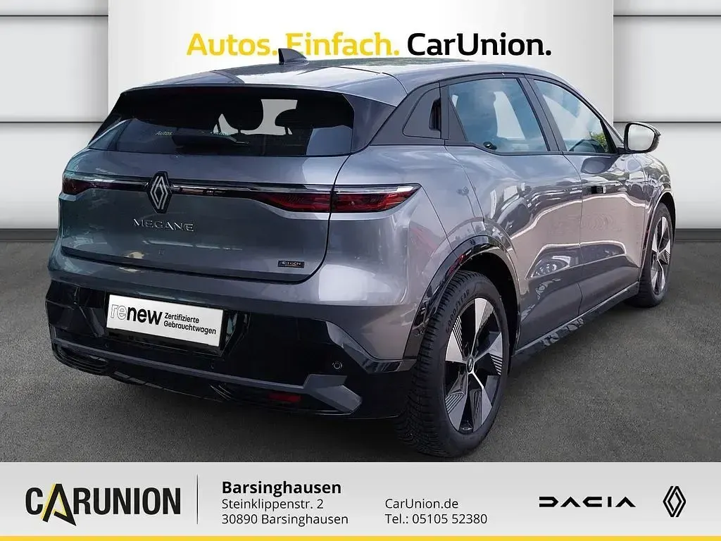 Gebraucht Renault Megane E-Tech Equilibre 161 kW (220 PS) 2024 Grau Limousine