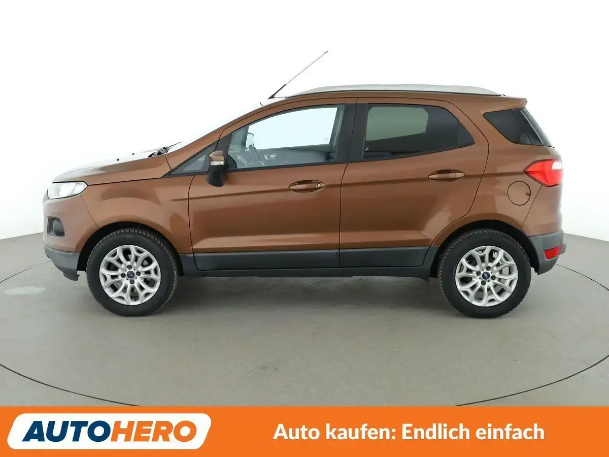 Gebraucht Ford Ecosport Trend 95 PS (69 kW) 2017 Braun SUV