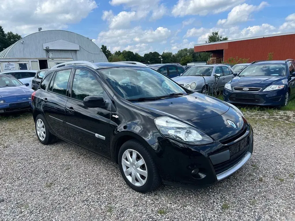 Gebraucht Renault Clio 75 PS (55 kW) 2012 Schwarz Limousine