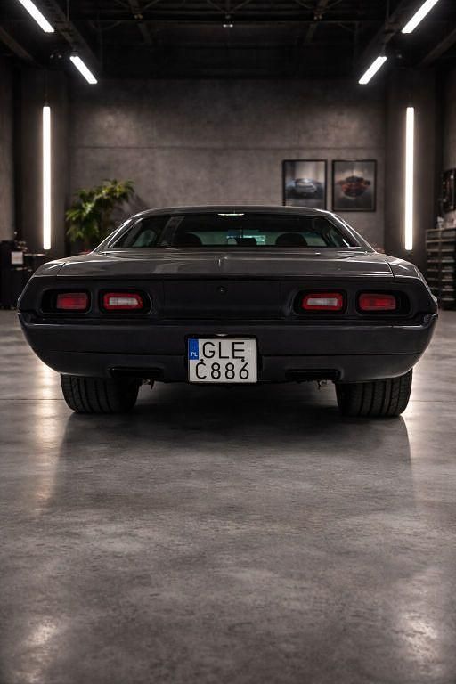 Gebraucht Dodge Challenger 610 PS (448 kW) 1974 Grau Coupé