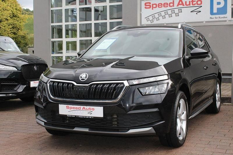 Gebraucht Skoda Kamiq Style 116 PS (85 kW) 2020 Cerna magic/black magic SUV