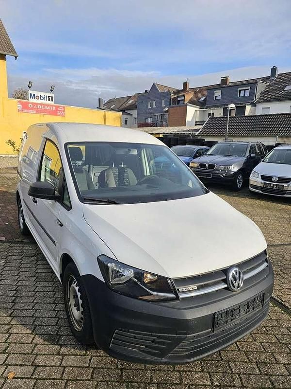 Gebraucht VW Caddy 102 PS (75 kW) 2015 Weiß Van / Kleinbus