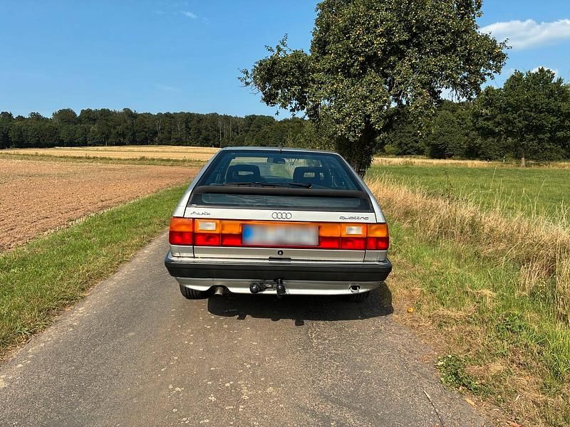 Gebraucht Audi Quattro Basis 165 PS (121 kW) 1986 Silber Coupé
