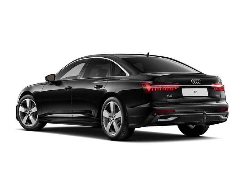 Gebraucht Audi A6 S-Line 286 PS (210 kW) 2025 Mythosschwarz metallic Limousine