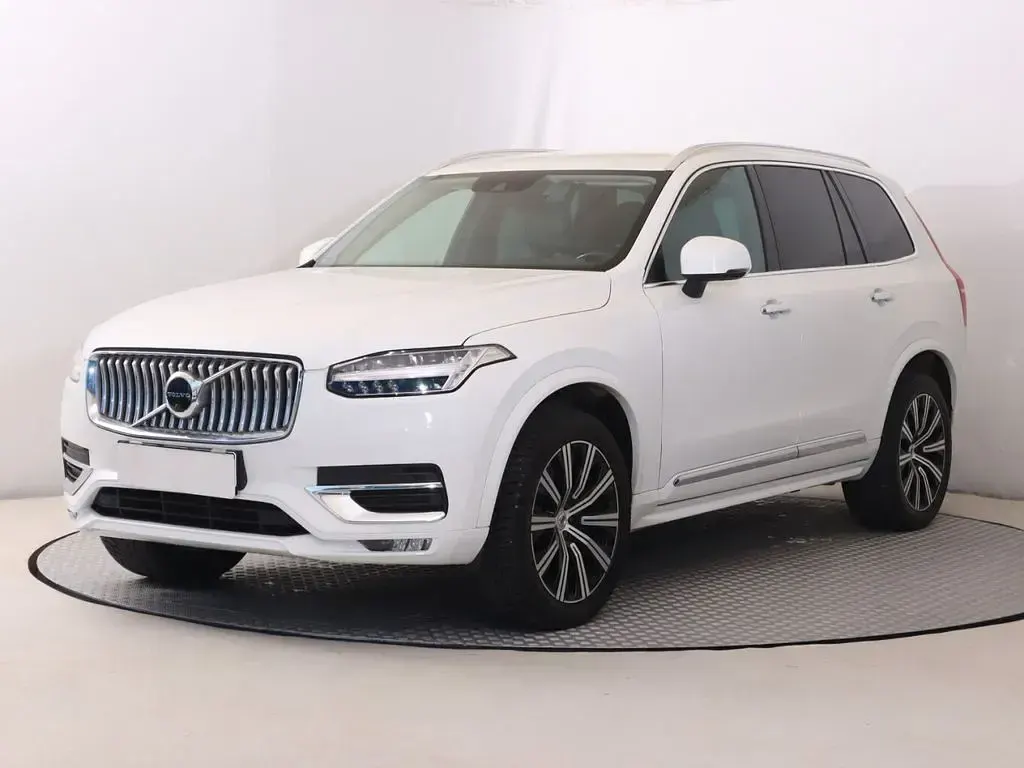 Gebraucht Volvo XC90 235 PS (172 kW) 2021 Weiß SUV