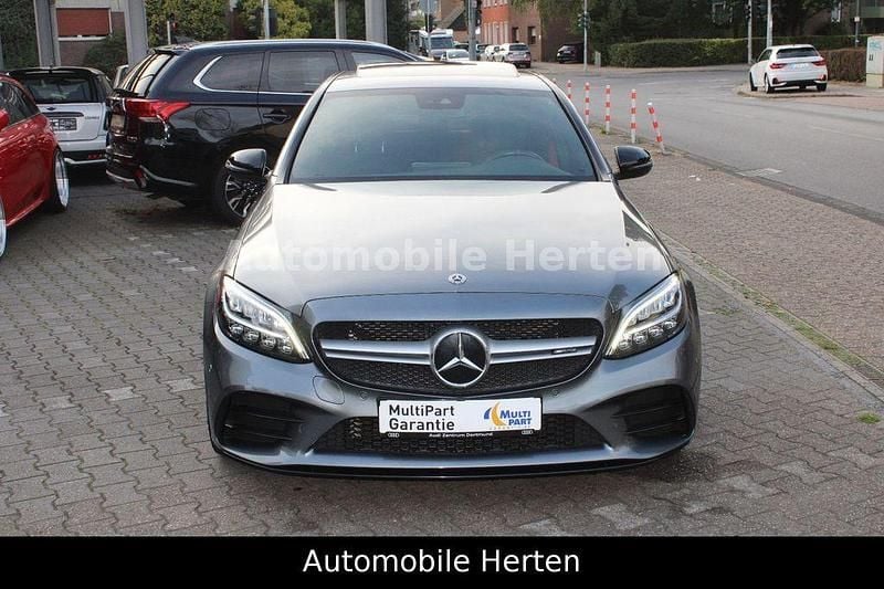 Gebraucht Mercedes C43 AMG AMG 390 PS (286 kW) 2021 Selenitgrau Limousine