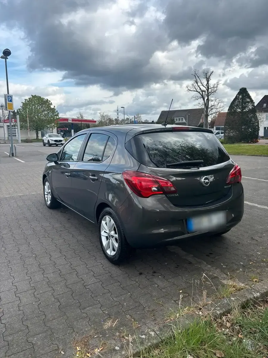 Gebraucht Opel Corsa 75 PS (55 kW) 2016 Grau Kleinwagen