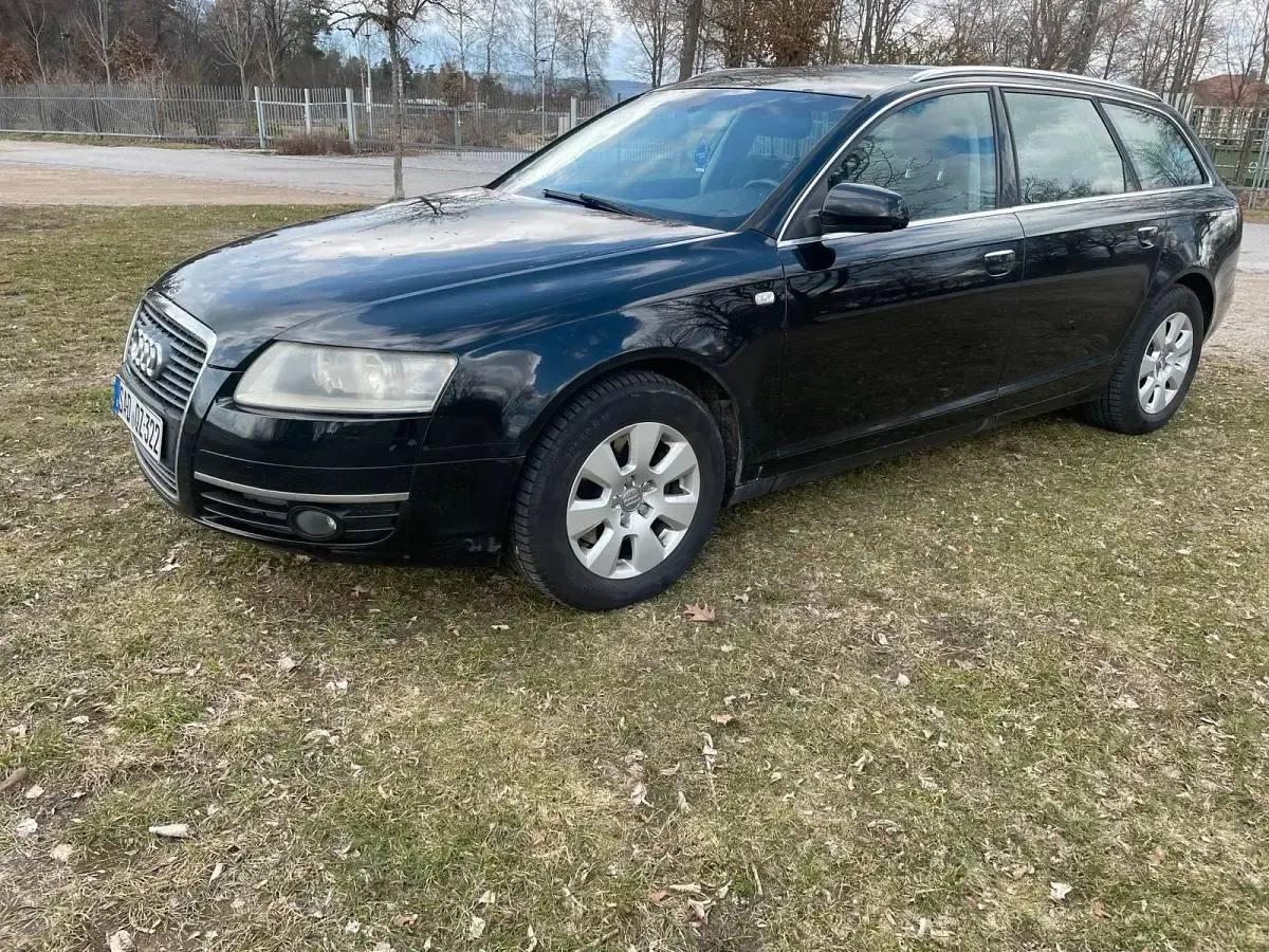 Usata Audi A6 177 CV (130 kW) 2007 Nero Station wagon