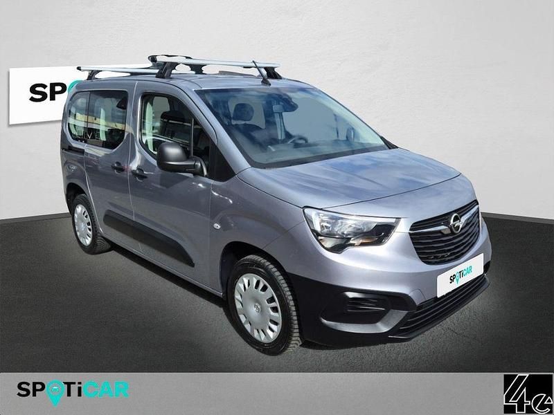 Gebraucht Opel Combo 102 PS (75 kW) 2022 Grau Van / Kleinbus
