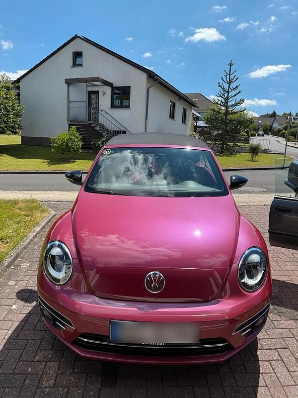 Gebraucht VW Beetle Cabriolet Edition 105 PS (77 kW) 2017 Andere farben Cabrio