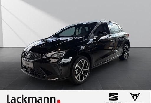 Neu Seat Ibiza FR 115 PS (84 kW) 2026 Schwarz Kleinwagen