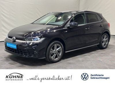 Schwarz Gebraucht 2023 VW Polo R-line Limousine | 18.930 € (Fairer Preis) - Bild 1/4