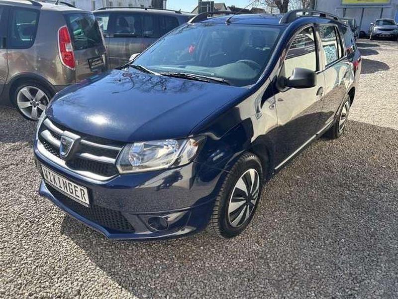 Blau marine Gebraucht 2013 Dacia Logan MCV Ambiance Kombi | 4.900 € (Teuer) - Bild 1/4