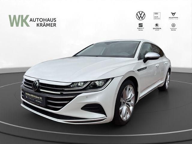 Gebraucht VW Arteon Elegance 190 PS (139 kW) 2021 Weiss Kombi
