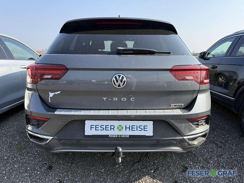 Gebraucht VW T-Roc Sport 190 PS (139 kW) 2017 Indiumgrau metallic SUV