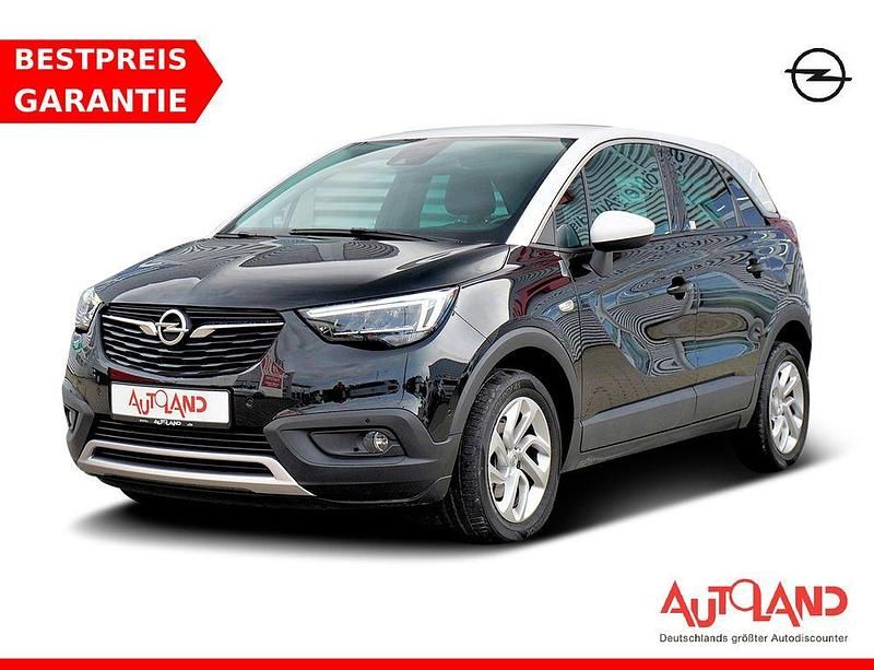 Schwarz Gebraucht 2019 Opel Crossland SUV | 15.950 € (Etwas zu teuer) - Bild 1/4