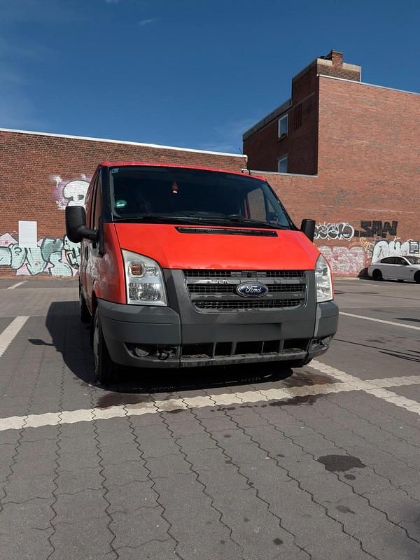 Second-hand Ford Transit 116 CP (85 kW) 2010 Roșu Monovolum
