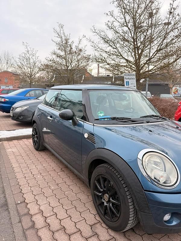 Gebraucht Mini ONE 95 PS (69 kW) 2009 Blau Kleinwagen