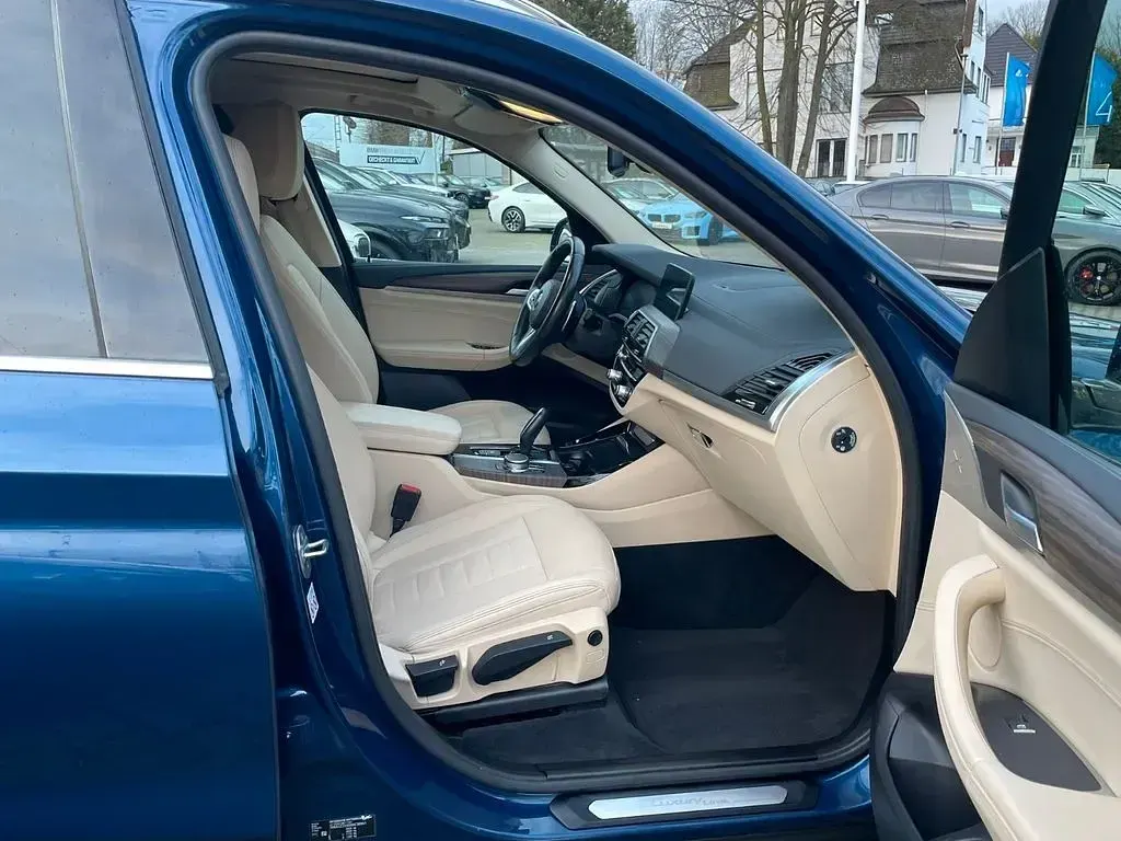 Gebraucht BMW X3 Luxury Line 190 PS (139 kW) 2020 Blau SUV