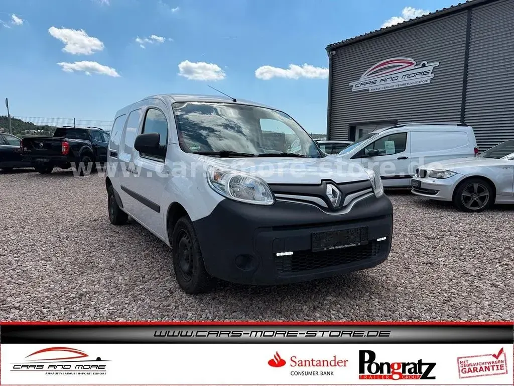 Gebraucht Renault Kangoo 90 PS (66 kW) 2015 Weiß Van / Kleinbus