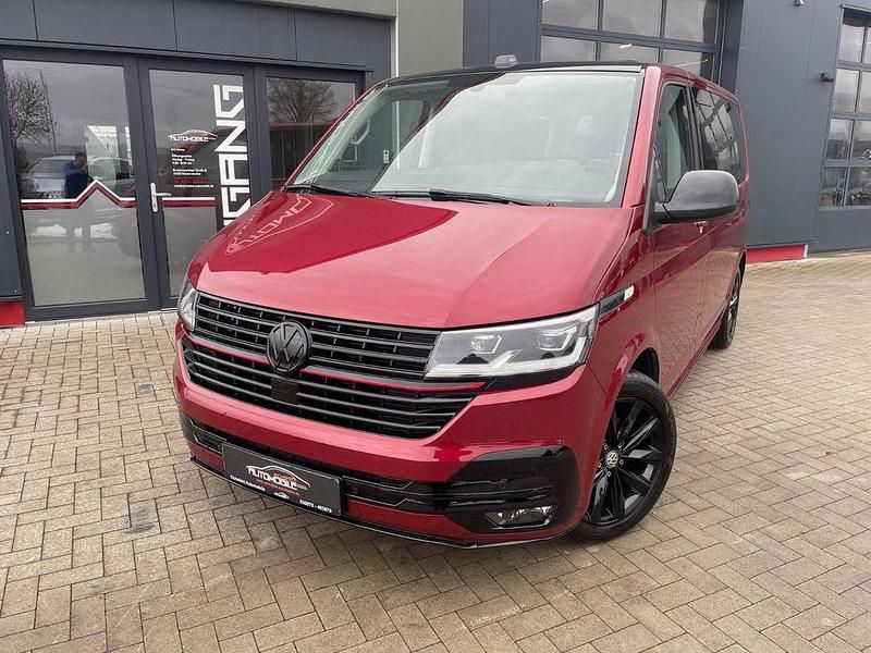 Gebraucht VW Multivan Edition 150 PS (110 kW) 2021 Fortanarot metallic Van