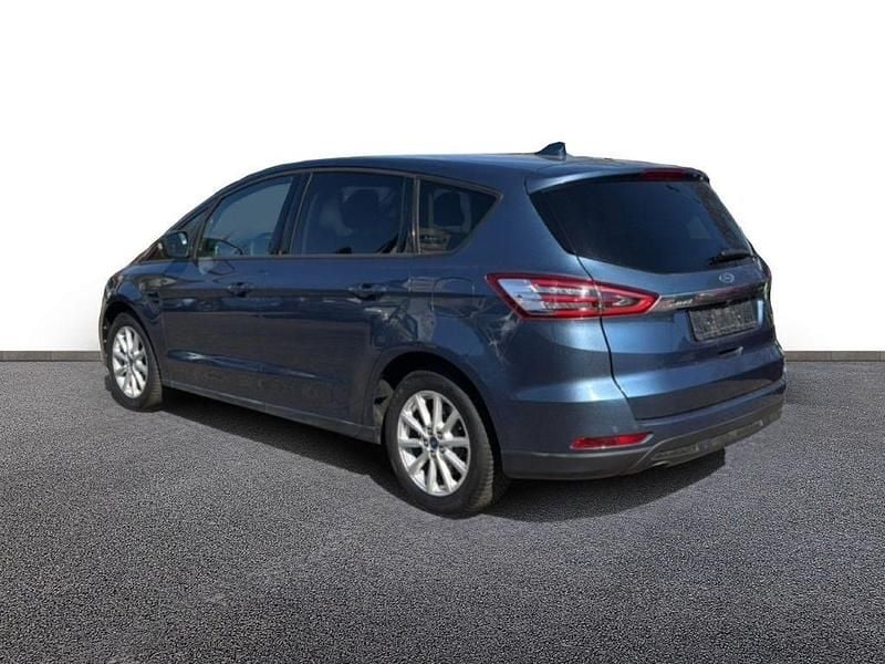 Gebraucht Ford S-MAX Trend 150 PS (110 kW) 2021 Chromablau metallic Van / Kleinbus