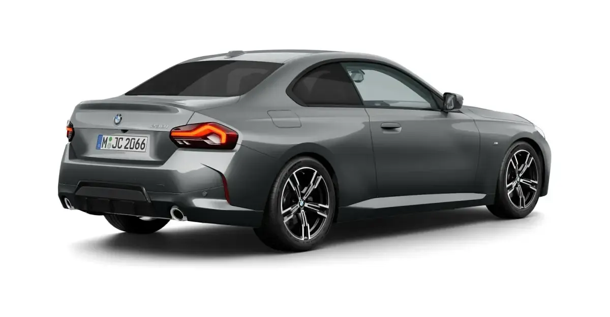 Używany BMW 230 Shadowline 245 KM (180 kW) 2025 Szary Coupe