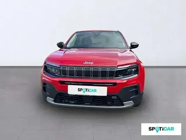 Gebraucht Jeep Avenger Altitude 101 PS (74 kW) 2024 Solid red clear coat SUV