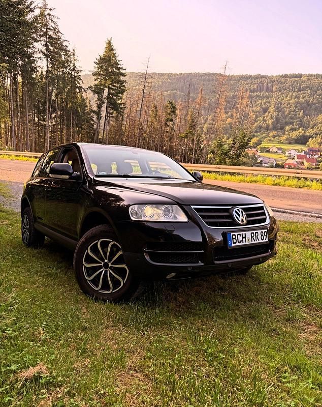 Schwarz Gebraucht 2004 VW Touareg SUV | 3.400 € - Bild 1/2