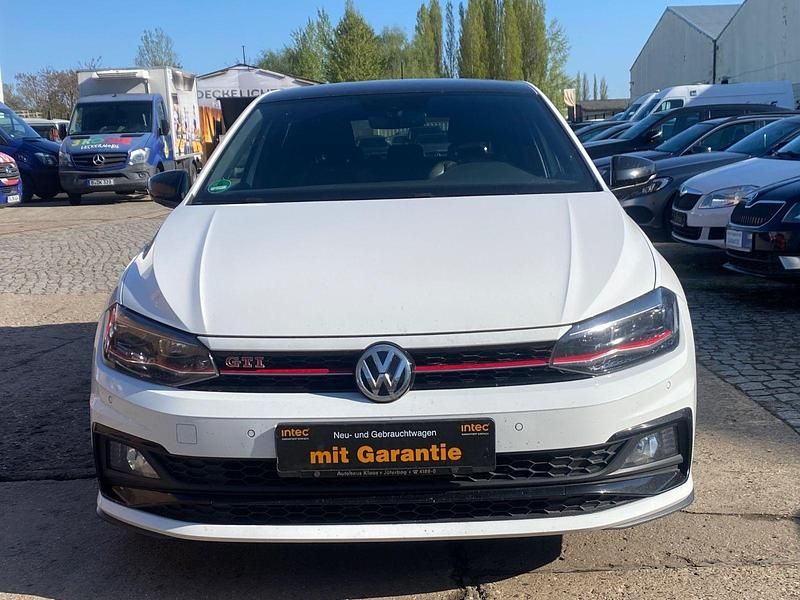 Second-hand VW Polo GTI 200 CP (147 kW) 2019 Alb Hatchback