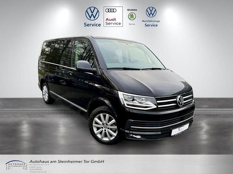 Schwarz Gebraucht 2018 VW T6 Join Van | 28.890 € (Fairer Preis) - Bild 1/4