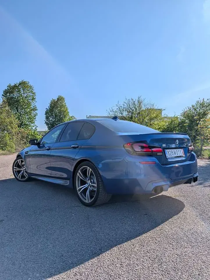 Używany BMW M5 Performance 560 KM (411 kW) 2013 Sedan/Limuzyna