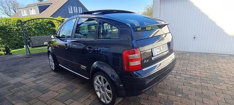 Gebraucht Audi A2 75 PS (55 kW) 2001 Blau Kleinwagen