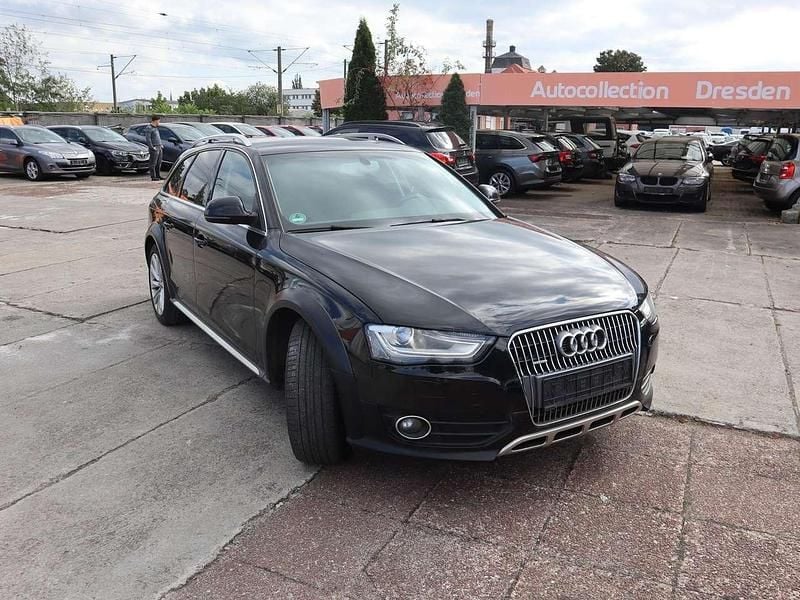 Gebraucht Audi A4 Allroad 211 PS (155 kW) 2013 Phantomschwarz Kombi