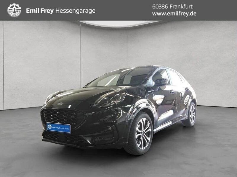 Agate black metallic Gebraucht 2024 Ford Puma ST-Line SUV | 25.550 € (Fairer Preis) - Bild 1/4