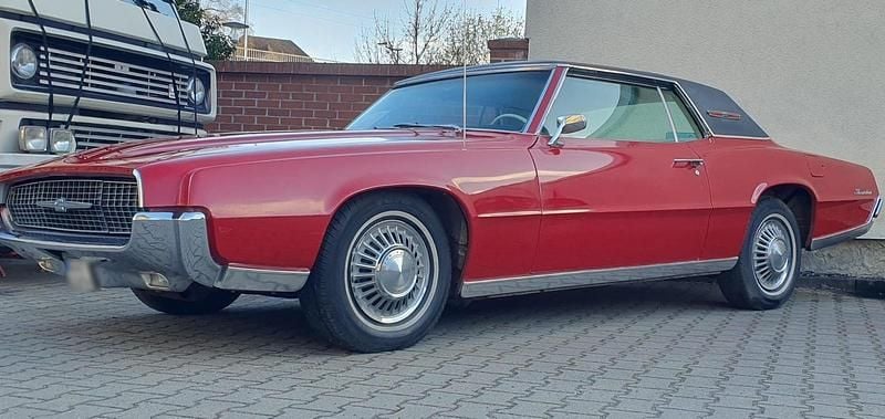 Usado Ford Thunderbird 1967 Vermelho Coupé