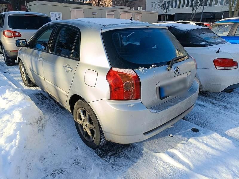 Gebraucht Toyota Corolla 110 PS (80 kW) 2005 Silber Limousine