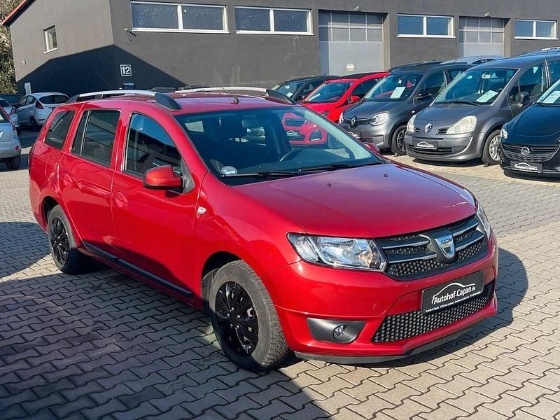 Gebraucht Dacia Logan MCV Prestige 90 PS (66 kW) 2016 Feuerrot Kombi