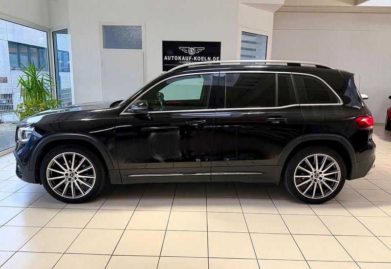 Gebraucht Mercedes GLB180 AMG line 116 PS (85 kW) 2021 Schwarz SUV