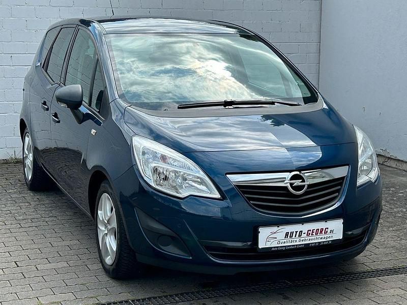 Blau Gebraucht 2009 Opel Meriva Edition Van / Kleinbus | 6.600 € - Bild 1/4