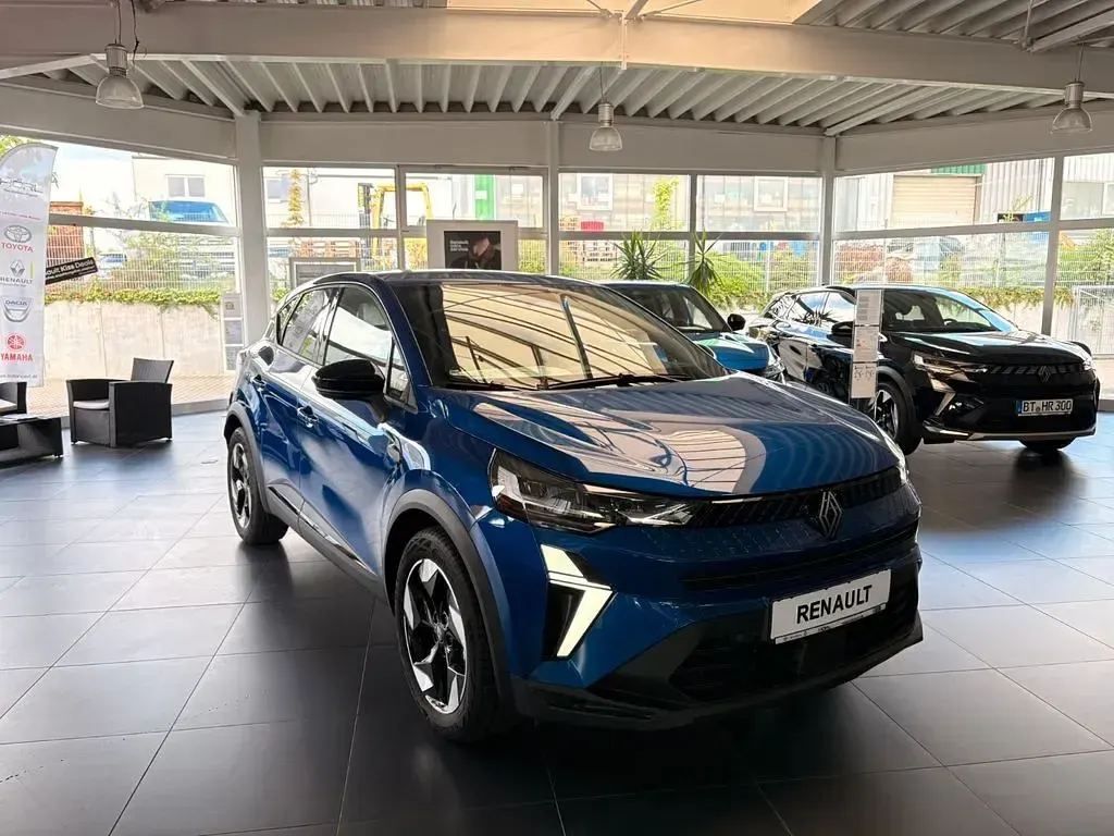 Nowe Renault Captur Techno 91 KM (66 kW) 2025 Niebieski SUV