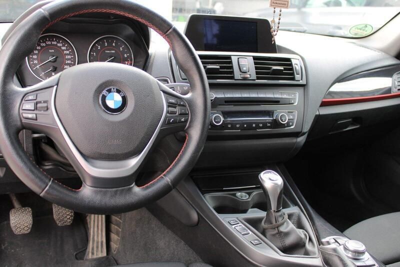 Gebraucht BMW 118 Comfort Edition 170 PS (125 kW) 2013 Rot Kleinwagen