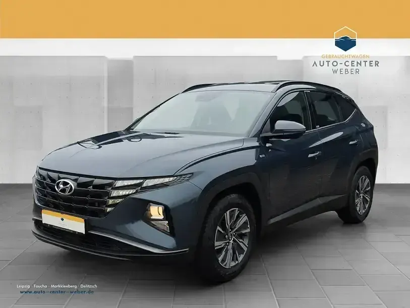 Occasion Hyundai Tucson Select 150 ch (110 kW) 2021 Bleue SUV