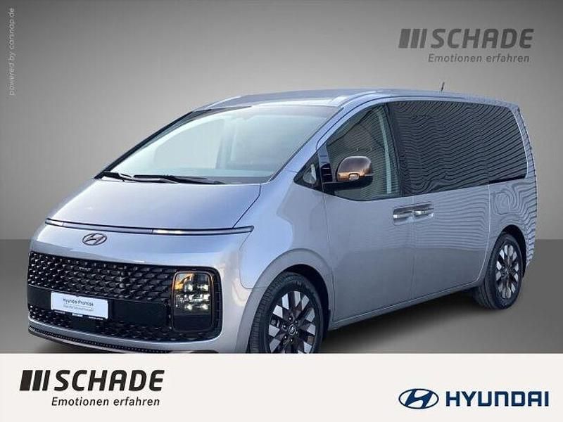 Silber Gebraucht 2024 Hyundai Staria Signature Van | 43.950 € (Superpreis) - Bild 1/4