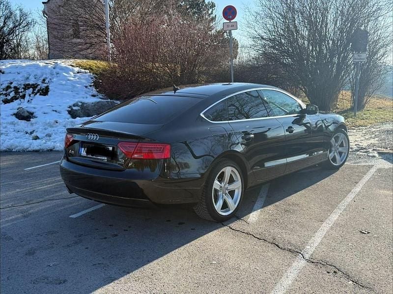 Gebraucht Audi A5 Sportback 218 PS (160 kW) 2016 Schwarz Kleinwagen
