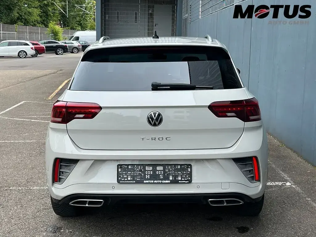 Gebraucht VW T-Roc R-line 150 PS (110 kW) 2022 Grau SUV