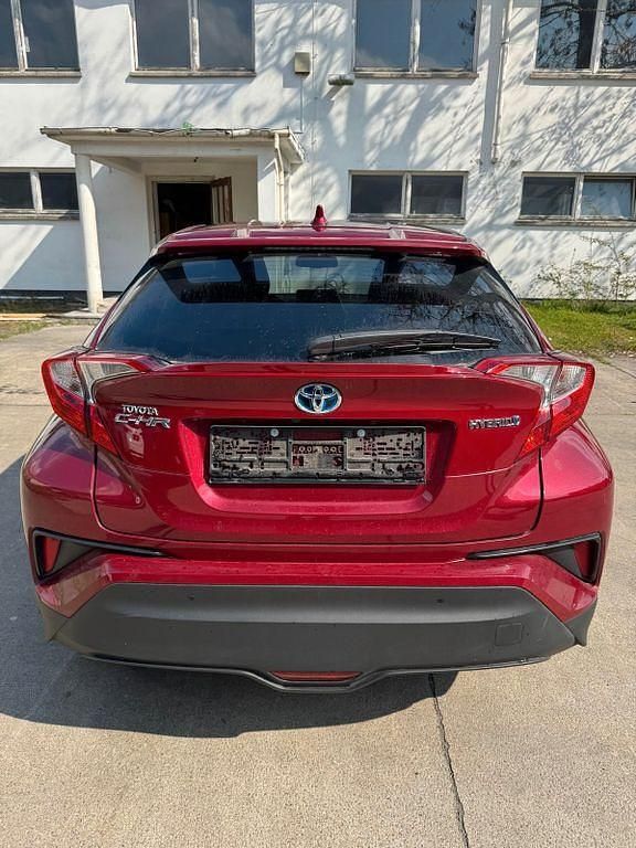 Gebraucht Toyota C-HR 98 PS (72 kW) 2019 Rot SUV