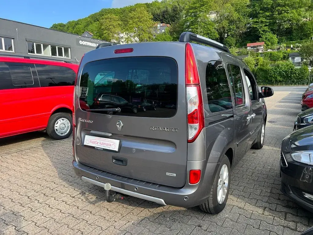 Gebraucht Renault Kangoo 90 PS (66 kW) 2016 Grau Van / Kleinbus