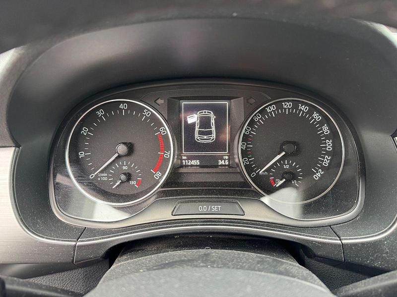 Gebraucht Skoda Fabia Joy 110 PS (80 kW) 2016 Blau Kleinwagen