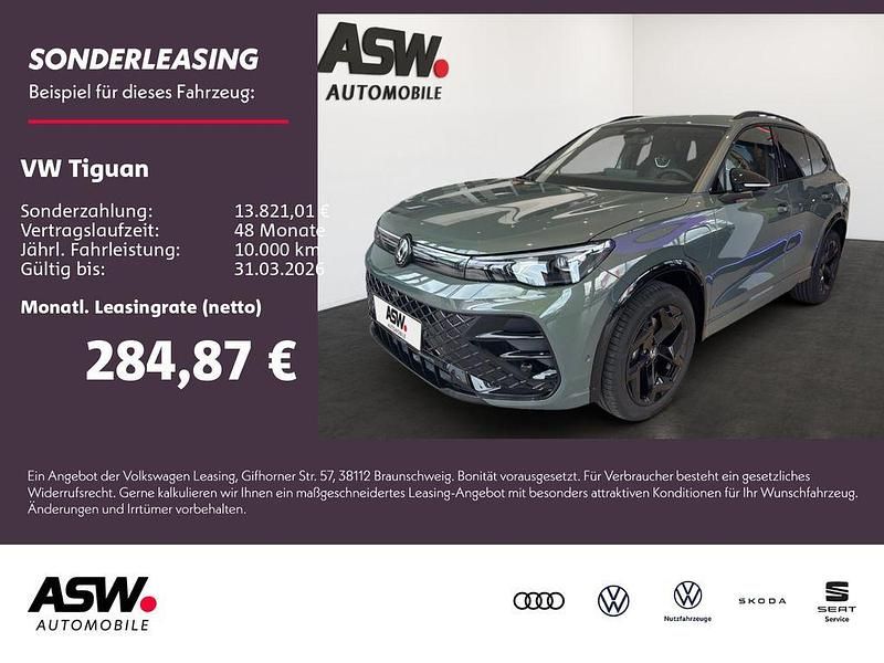 Grün Neu 2025 VW Tiguan R-line SUV | 69.105 € - Bild 1/4